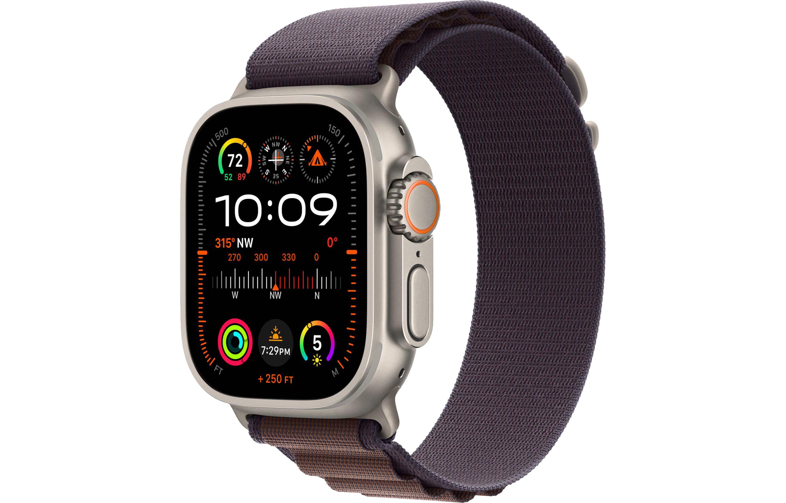 שעון חכם Apple Watch Ultra 2 49mm Titanium Case Trail Loop GPS + Cellular