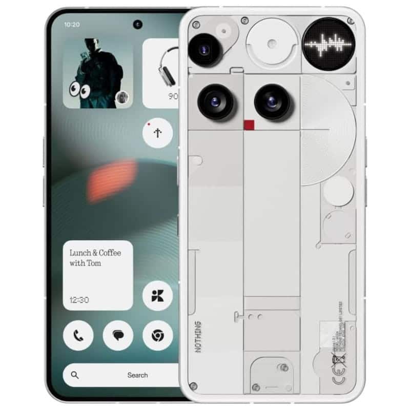 Nothing Phone (3) 256GB 12GB RAM יבואן רשמי